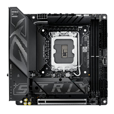 Asus ASUS ROG STRIX B860-I GAMING WIFI Intel B860 LGA 1851 (Socket V1) mini ITX
