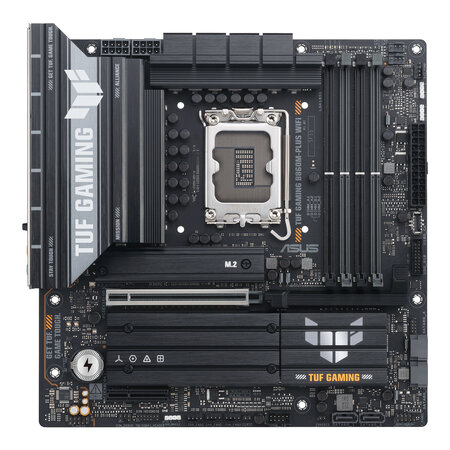 Asus ASUS TUF GAMING B860M-PLUS WIFI Intel B860 LGA 1851 (Socket V1) micro ATX