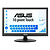 Asus ASUS Touch VT169HE computer monitor 39,6 cm (15.6") 1920 x 1080 Pixels Full HD LED Touchscreen Tafelblad Zwart