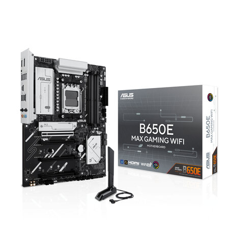 Asus ASUS B650E MAX GAMING WIFI AMD B650 Socket AM5 ATX