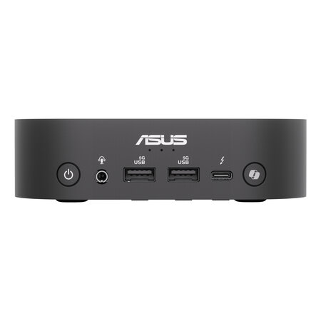 Asus ASUS NUC RNUC14LNKU5073H2 Intel Core Ultra 5 226V 16 GB LPDDR5x-SDRAM 512 GB SSD Windows 11 Home Mini PC Zwart