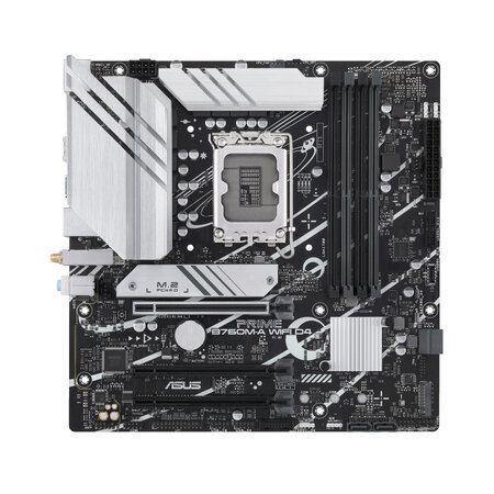 Asus ASUS PRIME B760M-A WIFI D4 Intel B760 LGA 1700 micro ATX