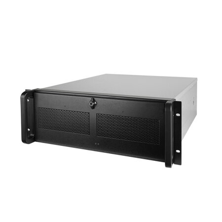 Chieftec Chieftec UNC-410S-B-U3 Rack Zwart