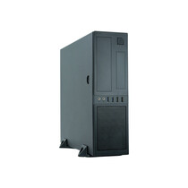 Chieftec CS-12B-300 computerbehuizing Mini Tower Zwart 300 W