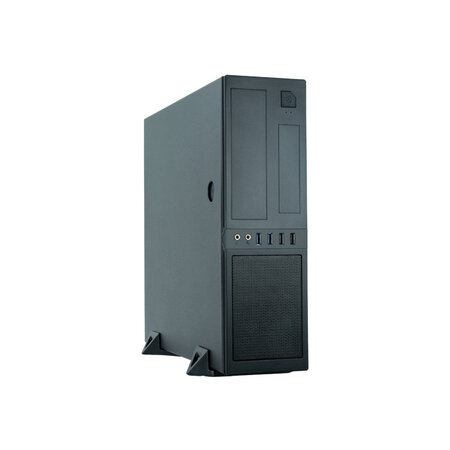 Chieftec Chieftec CS-12B-300 computerbehuizing Mini Tower Zwart 300 W