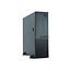 Chieftec Chieftec CS-12B-300 computerbehuizing Mini Tower Zwart 300 W