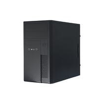 Chieftec XT-01B-350GPB computerbehuizing Mini Tower Zwart 350 W