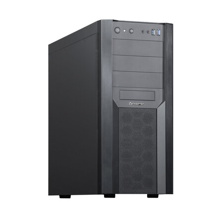 Chieftec Chieftec CW-01B-OP computerbehuizing Tower Zwart