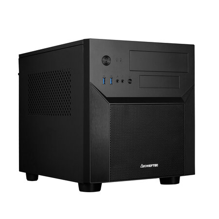 Chieftec Chieftec CI-02B-OP computerbehuizing kubus Zwart