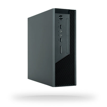 Chieftec Chieftec BU-12B-300 computerbehuizing Small Form Factor (SFF) Zwart 300 W