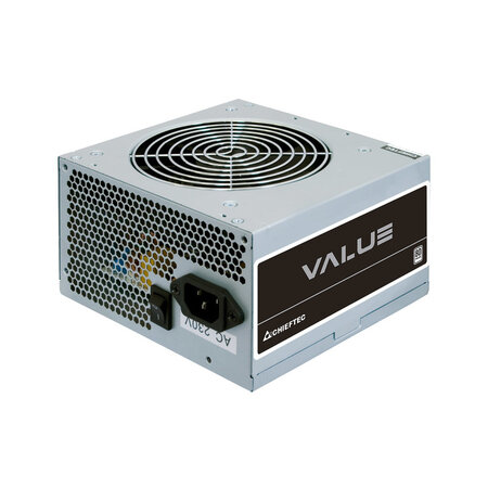 Chieftec Chieftec Value APB-500B8 power supply unit 500 W 20+4 pin ATX ATX Zilver