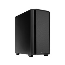 Chieftec AZ-01B-OP computerbehuizing Mini Tower Zwart