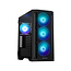 Chieftec Chieftec PC- Gehäuse GA-01B-L-OP APEX LUMO Midi Tower Zwart