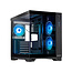 Chieftec Chieftec Visio GM-30B-TG-OP schwarz Tempered Glass x 2 kubus Zwart