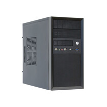 Chieftec CT-01B-350GPB computerbehuizing Mini Tower Zwart 350 W