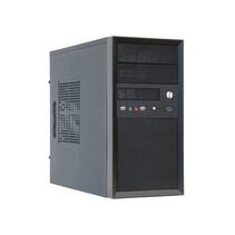 Chieftec CT-01B-350GPB computerbehuizing Mini Tower Zwart 350 W