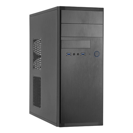 Chieftec Chieftec HQ-01B-OP computerbehuizing Midi Tower Zwart