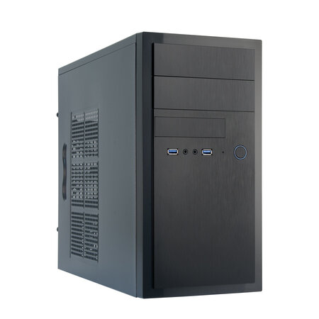 Chieftec Chieftec HT-01B-OP computerbehuizing Mini Tower Zwart