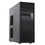 Chieftec Chieftec CQ-01B-U3-OP computerbehuizing Midi Tower Zwart