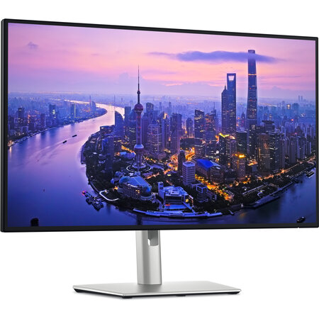 Dell DELL UltraSharp U2725QE computer monitor 68,6 cm (27") 3840 x 2160 Pixels 4K Ultra HD LCD Zwart, Zilver