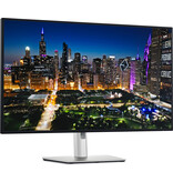 Dell DELL UltraSharp U3225QE computer monitor 80 cm (31.5") 3840 x 2160 Pixels 4K Ultra HD LCD Zwart, Zilver