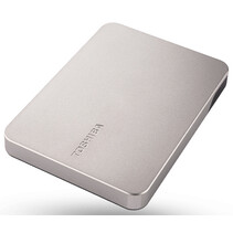 Toshiba Canvio Flex 2 TB externe harde schijf 2.5" USB Type-A 3.2 Gen 1 (3.1 Gen 1) Zilver