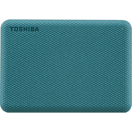 Toshiba Toshiba Canvio Advance externe harde schijf 1 TB 2.5" Micro-USB B 3.2 Gen 1 (3.1 Gen 1) Groen