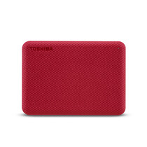 Toshiba Canvio Advance externe harde schijf 4 TB 2.5" USB Type-A 2.0/3.2 Gen 1 (3.1 Gen 1) Rood