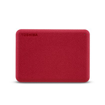 Toshiba Canvio Advance externe harde schijf 4 TB 2.5" USB Type-A 2.0/3.2 Gen 1 (3.1 Gen 1) Rood