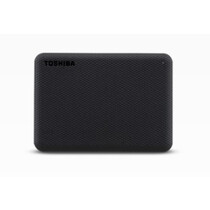 Toshiba Canvio Advance externe harde schijf 4 TB 2.5" USB Type-A 2.0/3.2 Gen 1 (3.1 Gen 1) Zwart
