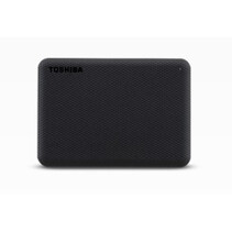 Toshiba Canvio Advance externe harde schijf 4 TB 2.5" USB Type-A 2.0/3.2 Gen 1 (3.1 Gen 1) Zwart