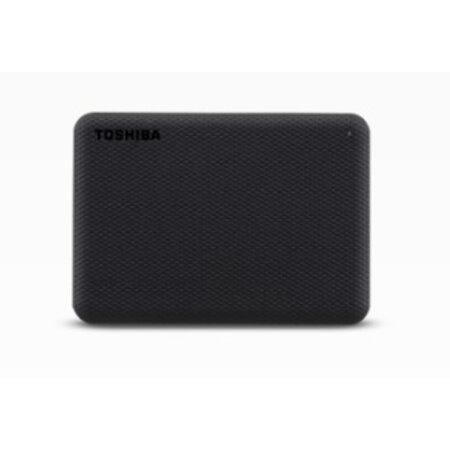Toshiba Toshiba Canvio Advance externe harde schijf 4 TB 2.5" USB Type-A 2.0/3.2 Gen 1 (3.1 Gen 1) Zwart