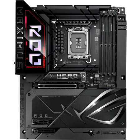 Asus ASUS ROG MAXIMUS Z890 HERO BTF Intel Z890 LGA 1851 (Socket V1) ATX