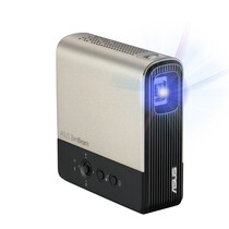 ASUS ZenBeam E2 Projector met normale projectieafstand 300 ANSI lumens DLP WVGA (854x480) Zwart, Goud