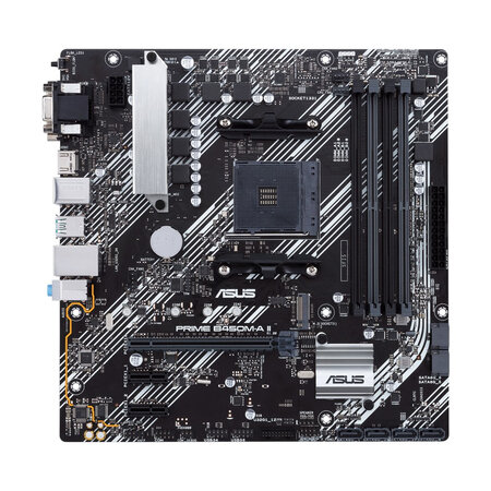 Asus ASUS PRIME B450M-A II AMD B450 Socket AM4 micro ATX