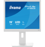 Iiyama iiyama ProLite B1980S-W1 computer monitor 48,3 cm (19") 1280 x 1024 Pixels SVGA LED Wit