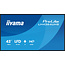 Iiyama iiyama LH4364UHS-B1AG beeldkrant Digitale signage flatscreen 109,2 cm (43") LED Wifi 500 cd/m² 4K Ultra HD Zwart Android 24/7