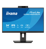 Iiyama iiyama XUB2490HSUH-B2 computer monitor 60,5 cm (23.8") 1920 x 1080 Pixels Full HD LED Zwart