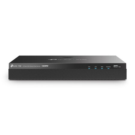 TP LINK TP-Link VIGI NVR2016H-16MP Netwerk Video Recorder (NVR) Zwart