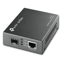 TP-Link MC420L netwerk media converter 10000 Mbit/s Multimode, Single-mode Zwart
