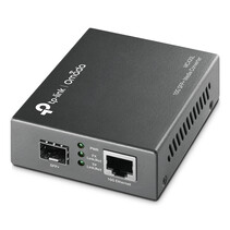 TP-Link MC420L netwerk media converter 10000 Mbit/s Multimode, Single-mode Zwart
