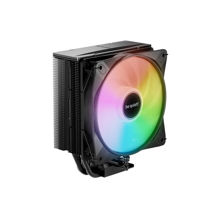 Be Quiet! be quiet! Pure Rock 3 LX Processor Luchtkoeler 12 cm Zwart 1 stuk(s)