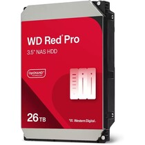 Western Digital Red Pro WD260KFGX interne harde schijf 26 TB 7200 RPM 512 MB 3.5" SATA III