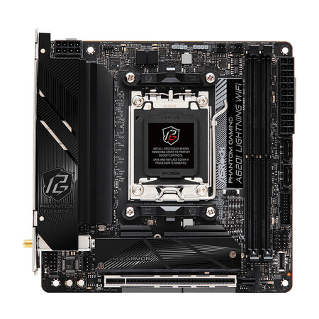 ASRock Asrock A620I Lightning WiFi AMD A620 Socket AM5 mini ITX