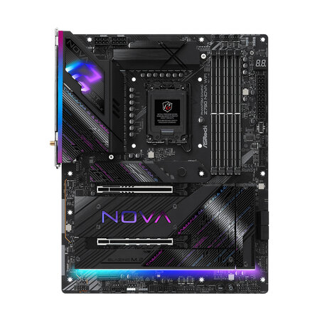 ASRock Asrock Z790 Nova WiFi Intel Z790 LGA 1700 ATX