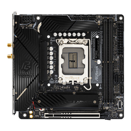 ASRock Asrock B760I Lightning WiFi Intel B760 LGA 1700 mini ITX