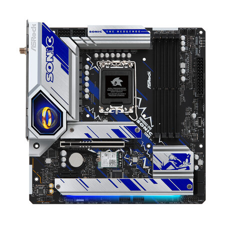 ASRock Asrock B760M PG SONIC WIFI Intel B760 LGA 1700 micro ATX