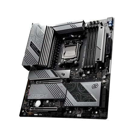 ASRock Asrock 90-MXBPA0-A0UAYZ moederbord AMD X870 Socket AM5 Verlengd ATX