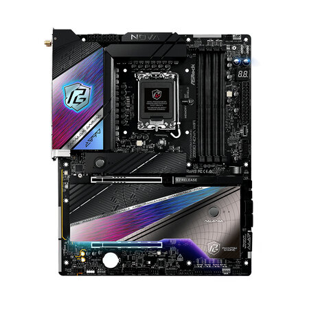 ASRock Asrock Phantom Gaming Z890 Nova WiFi Intel Z890 LGA 1851 (Socket V1) ATX
