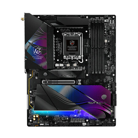 ASRock Asrock Z890 Riptide WiFi Intel Z890 LGA 1851 (Socket V1) ATX